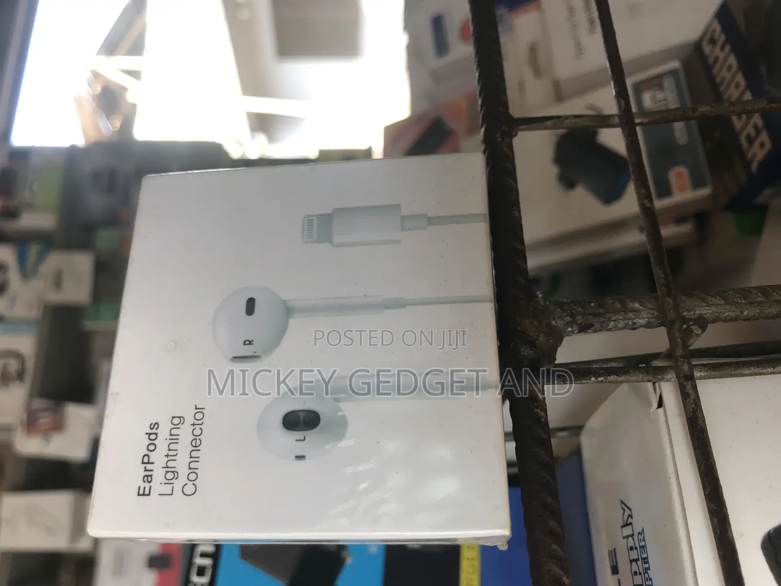 iPhone Lighting Earphone