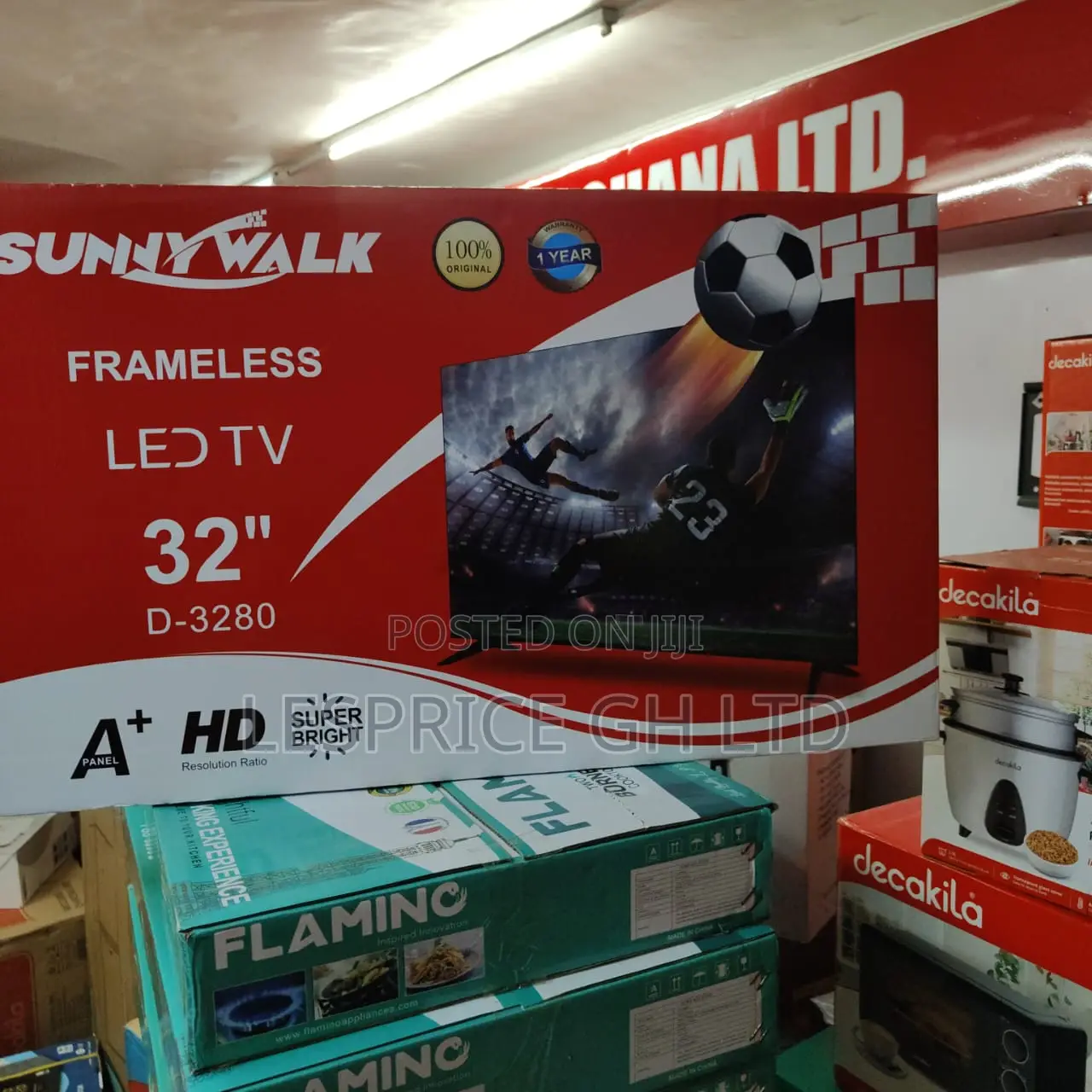 Clarity and Efficiency All Packed in Our 32'' Digital Satellite Tv