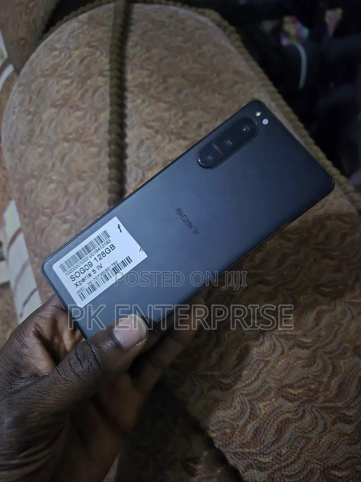 Sony Xperia 5 IV 128 GB Black