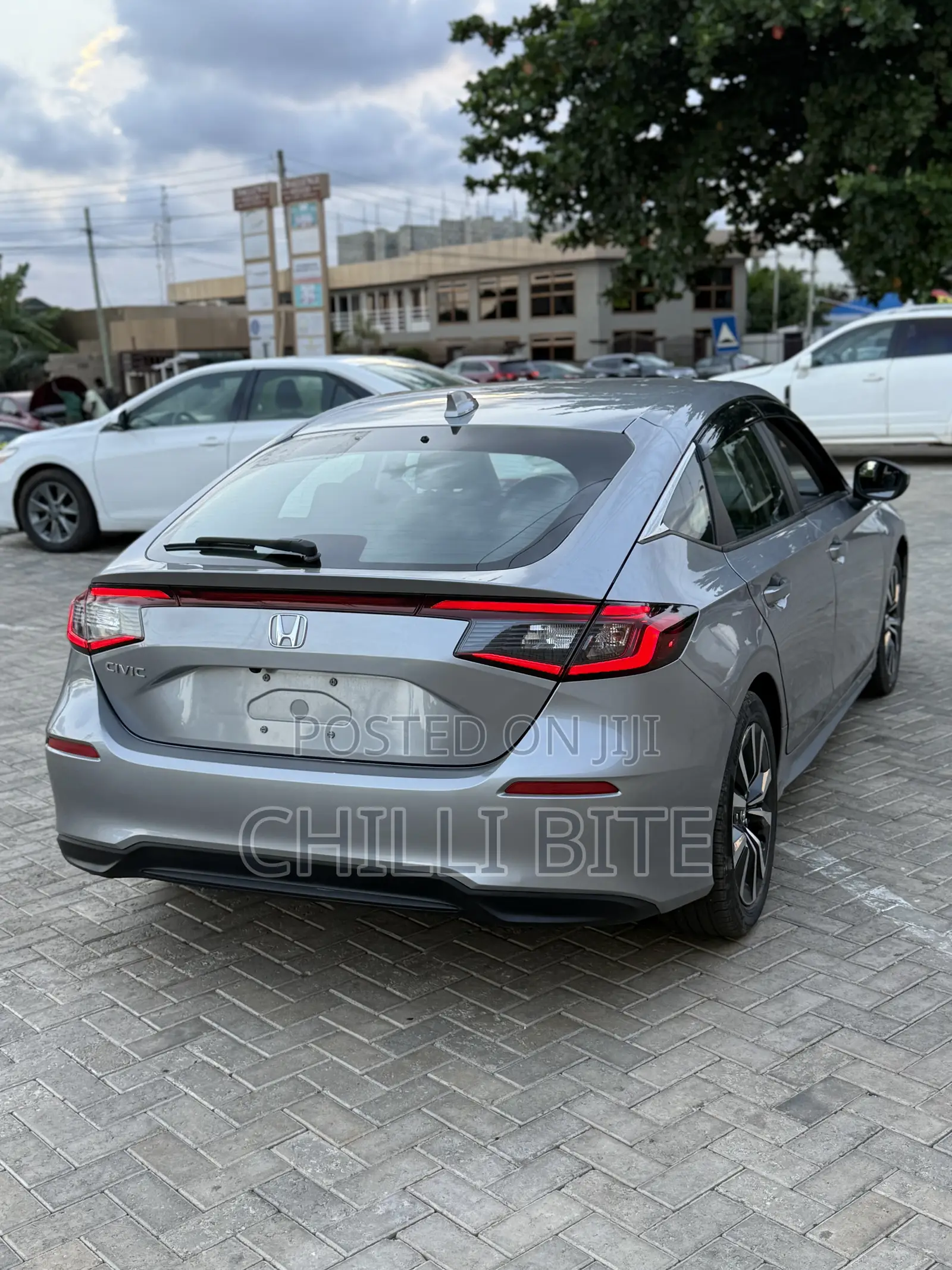 Honda Civic EX-L CVT 2024 Gray