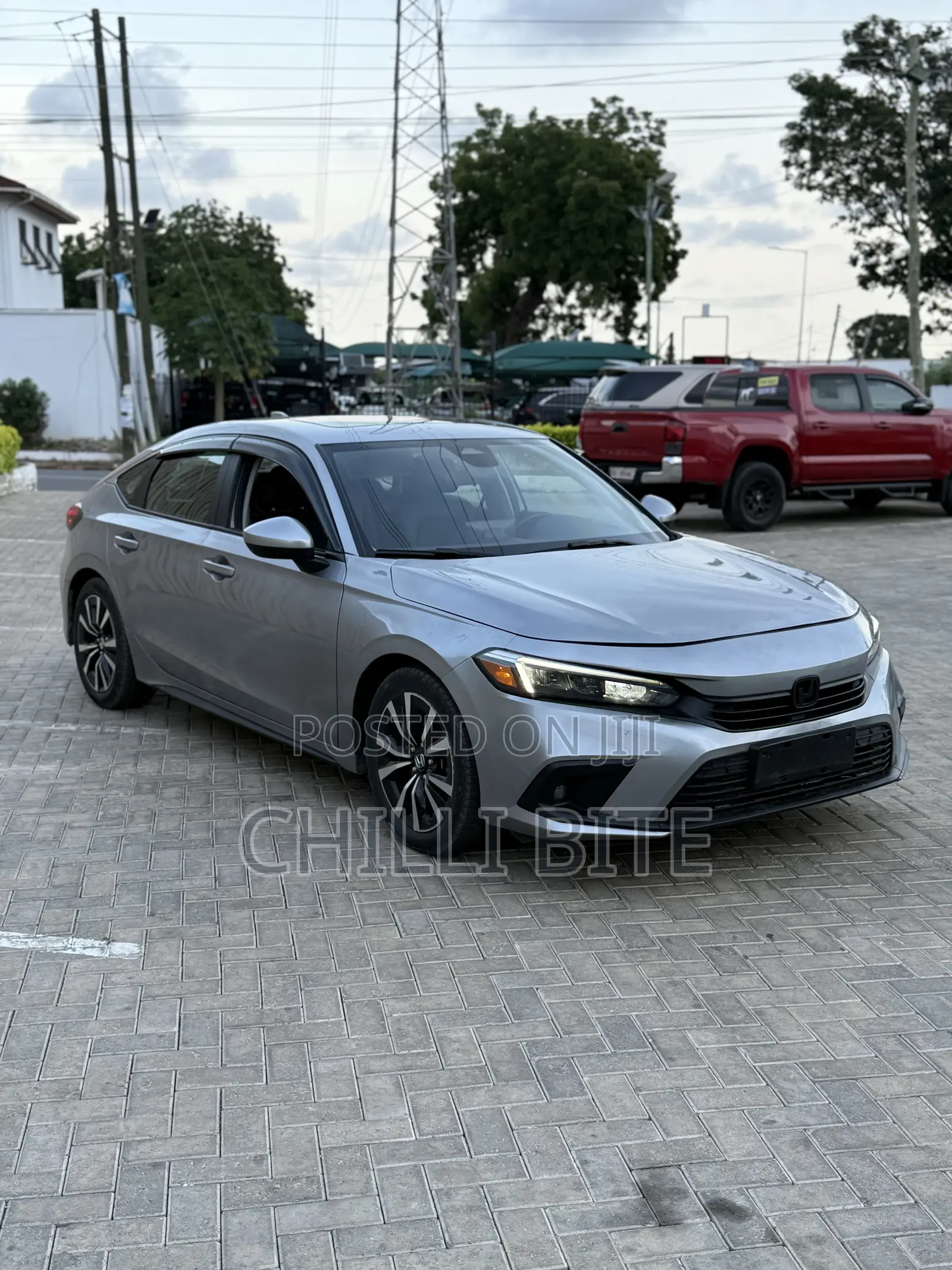 Honda Civic EX-L CVT 2024 Gray