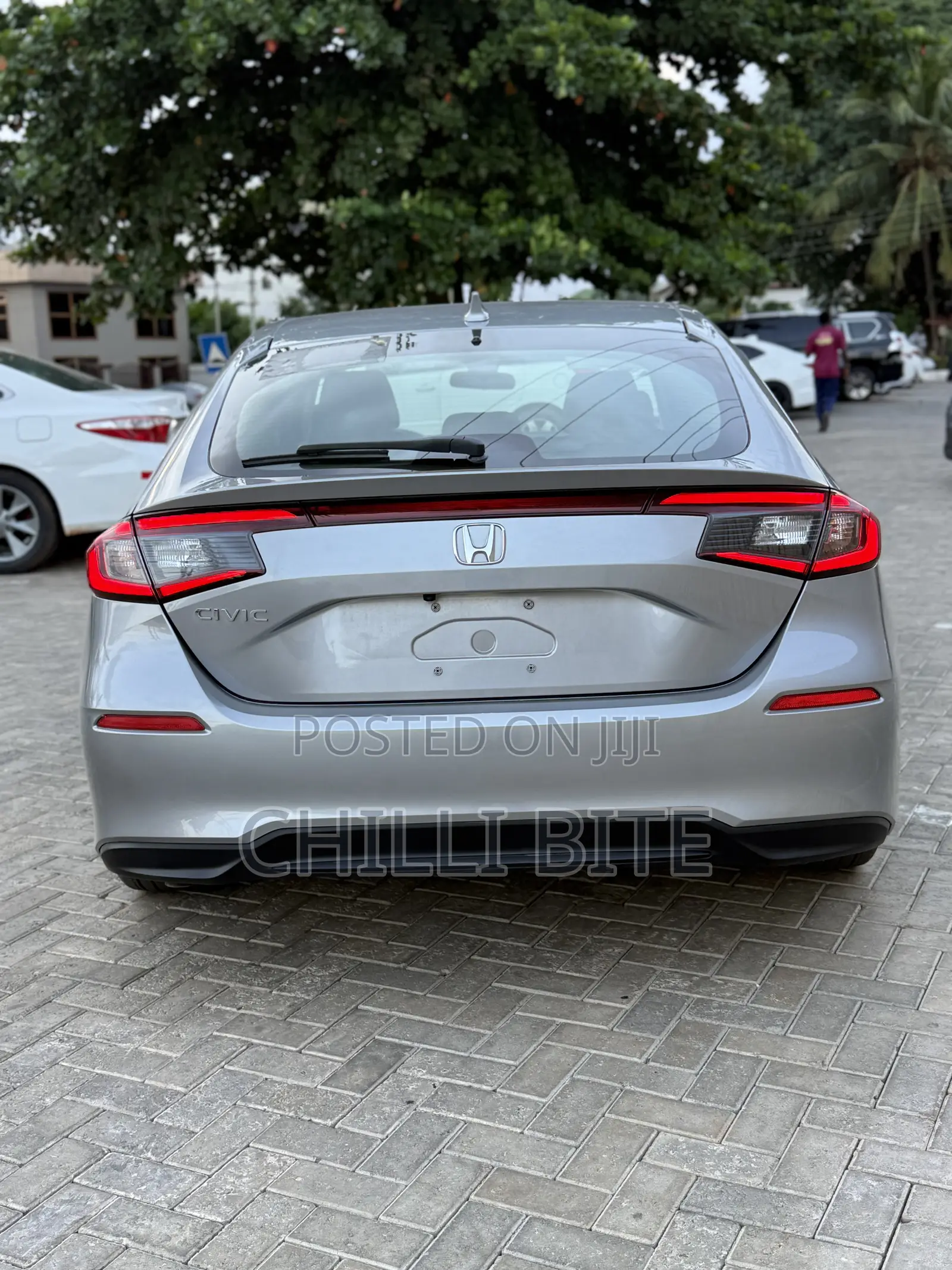 Honda Civic EX-L CVT 2024 Gray