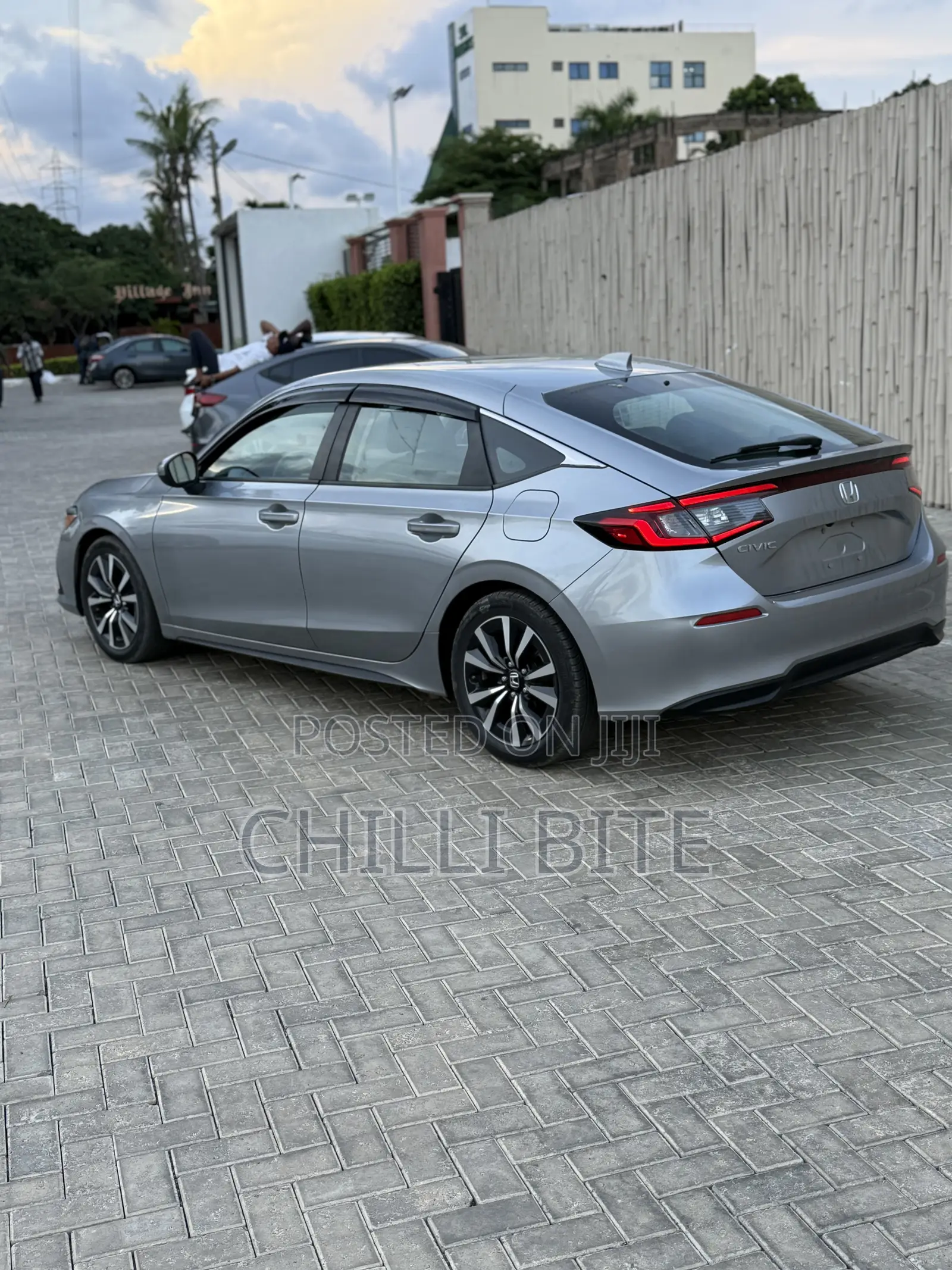 Honda Civic EX-L CVT 2024 Gray