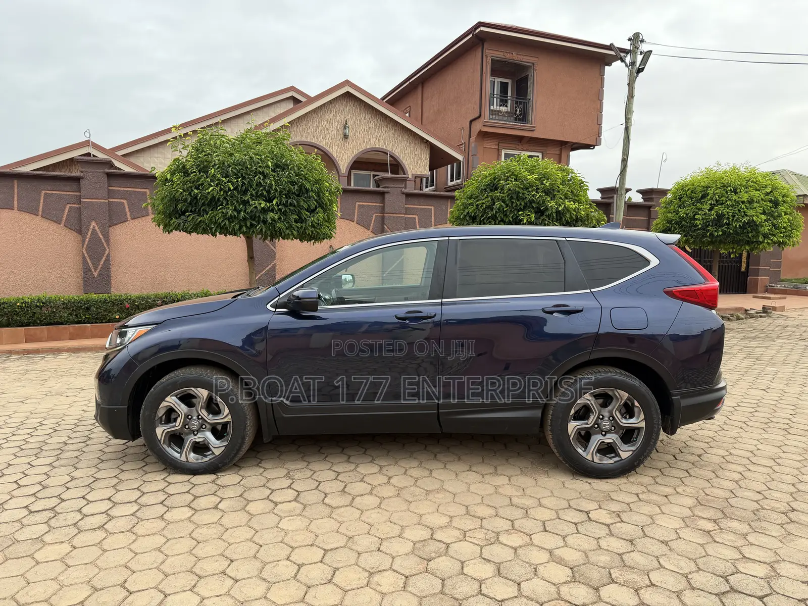 Honda CR-V 2018 Blue