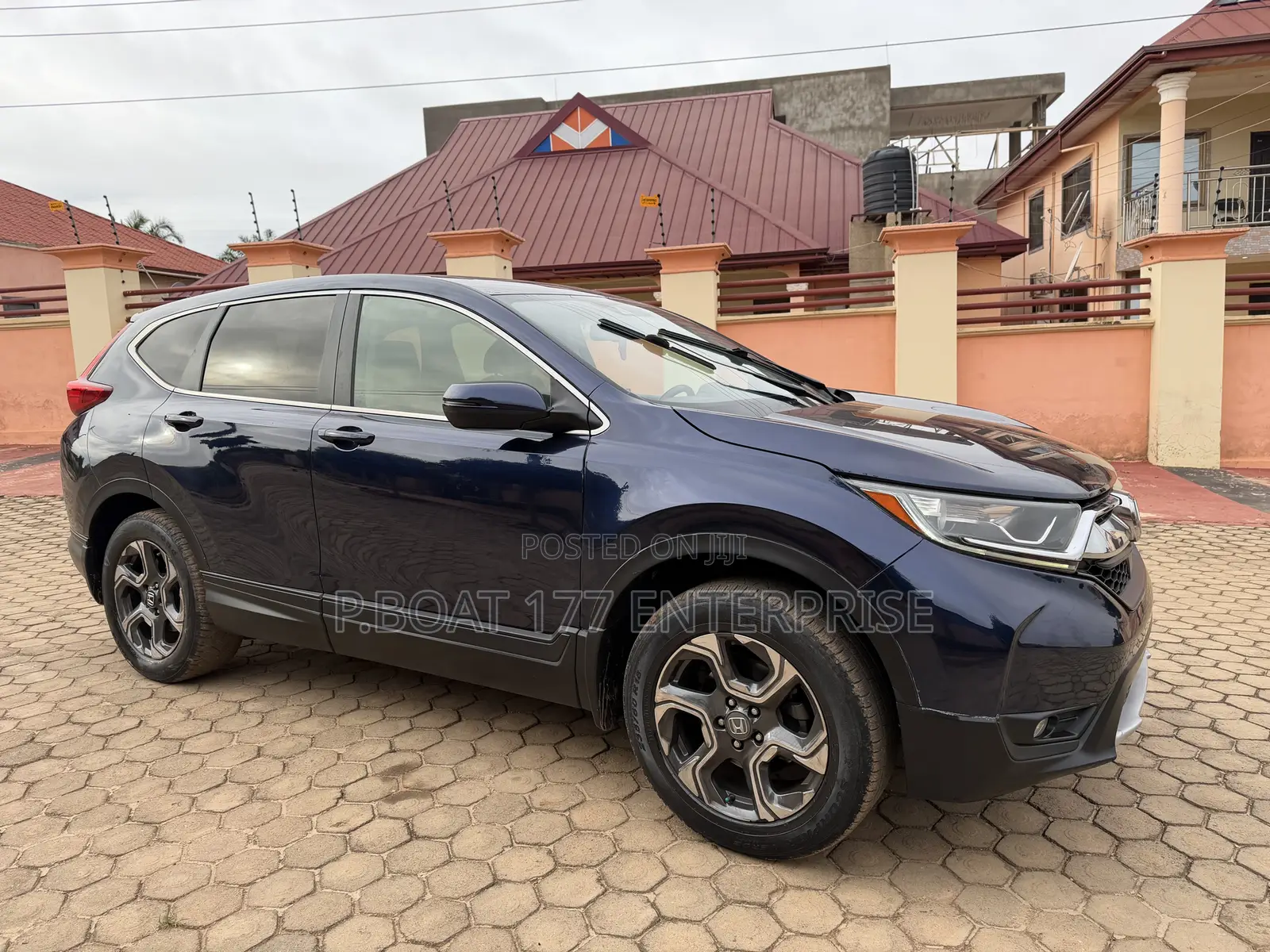 Honda CR-V 2018 Blue