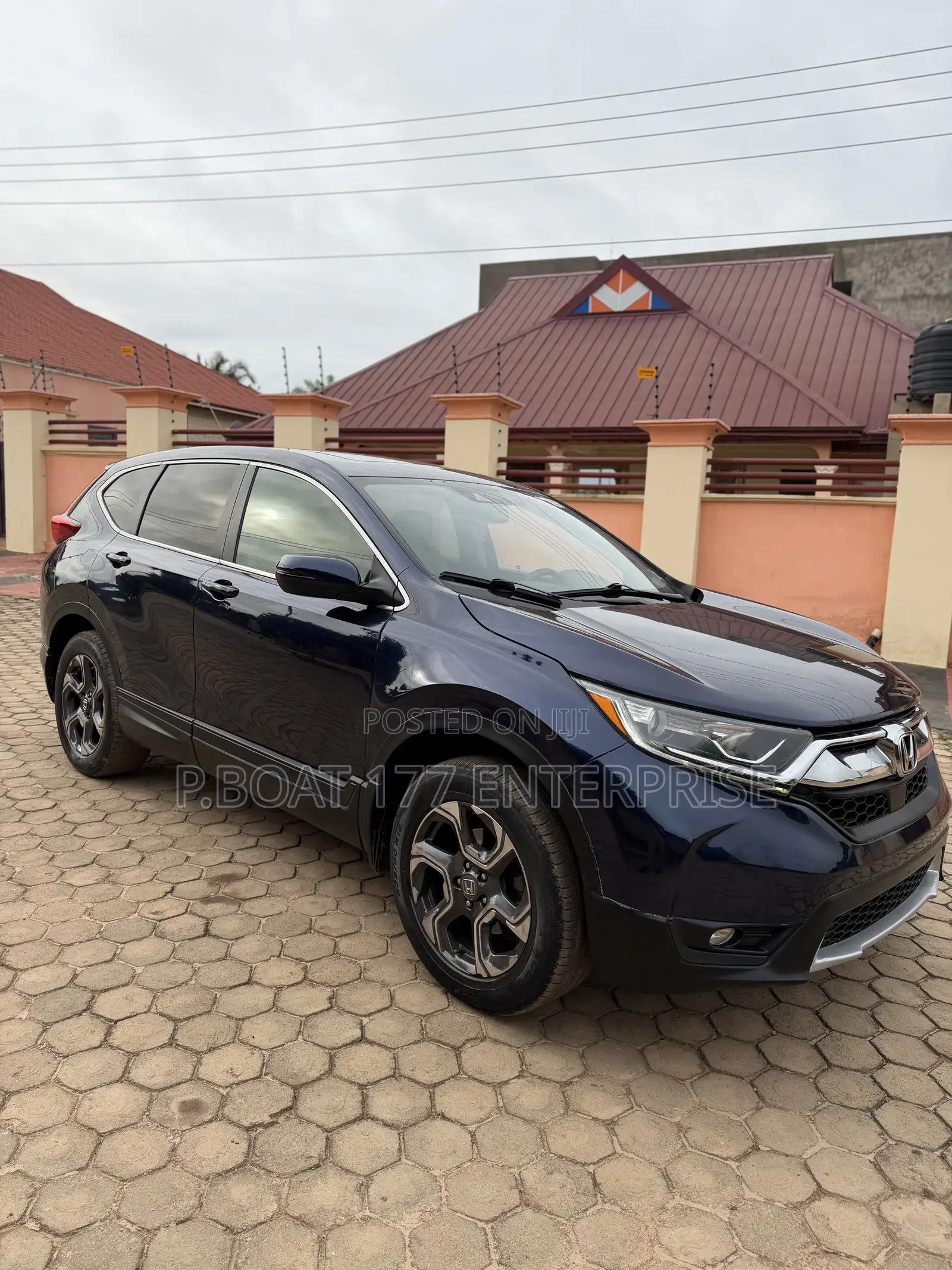 Honda CR-V 2018 Blue