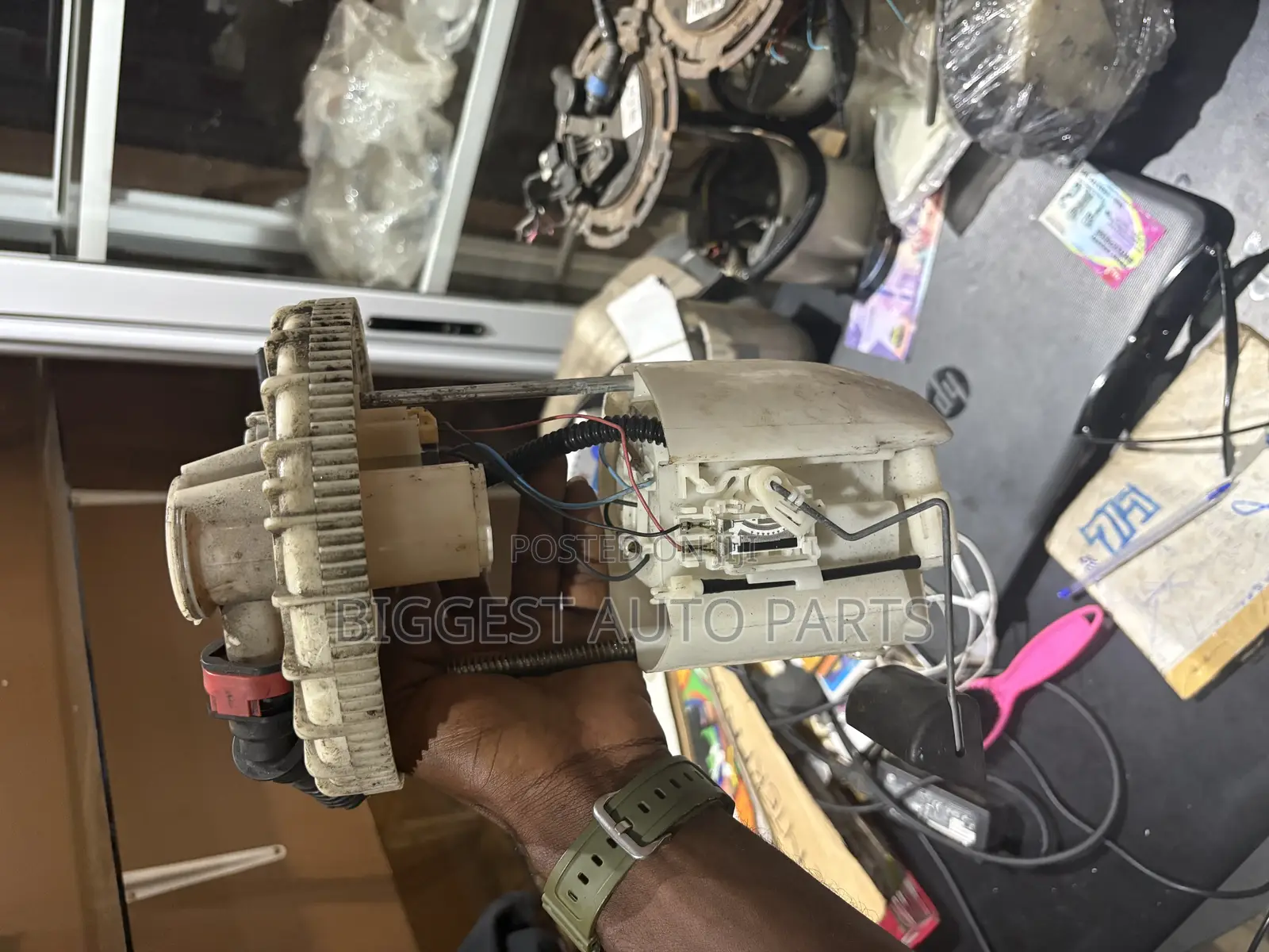 Corolla S Fuel Pump