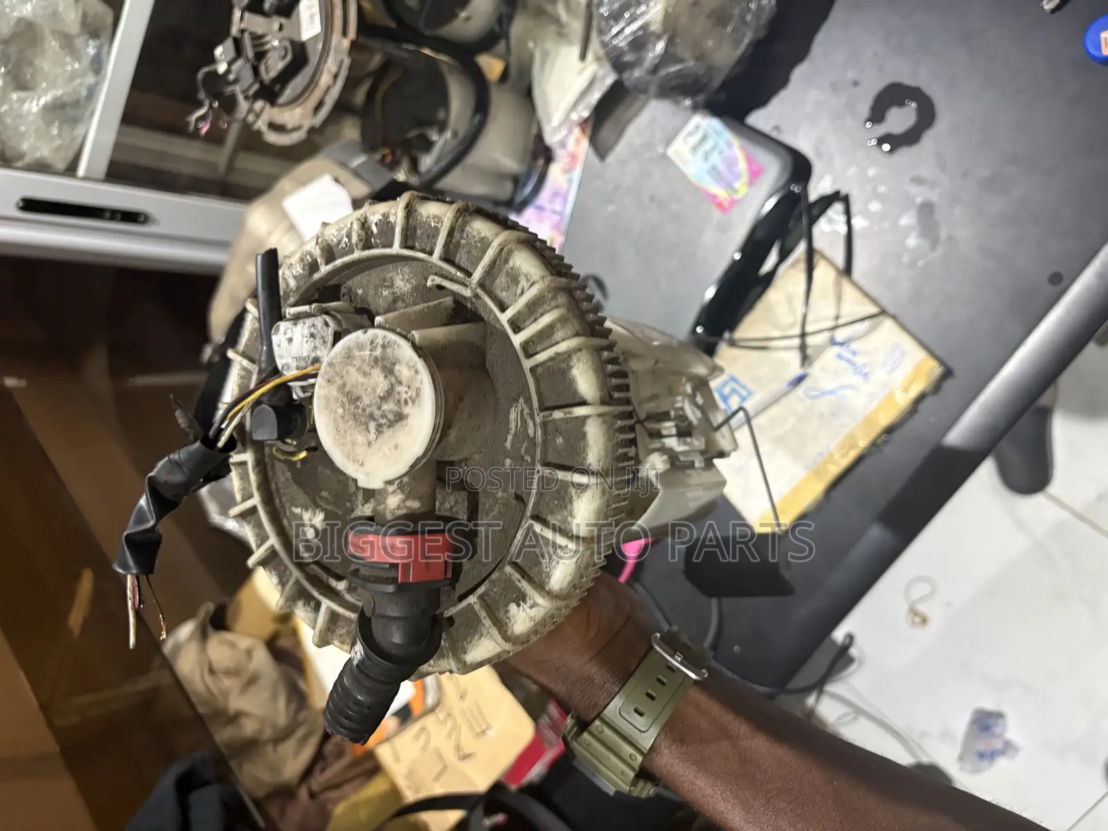 Corolla S Fuel Pump