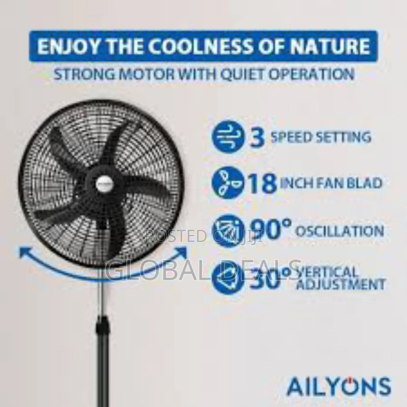 Standing Fan