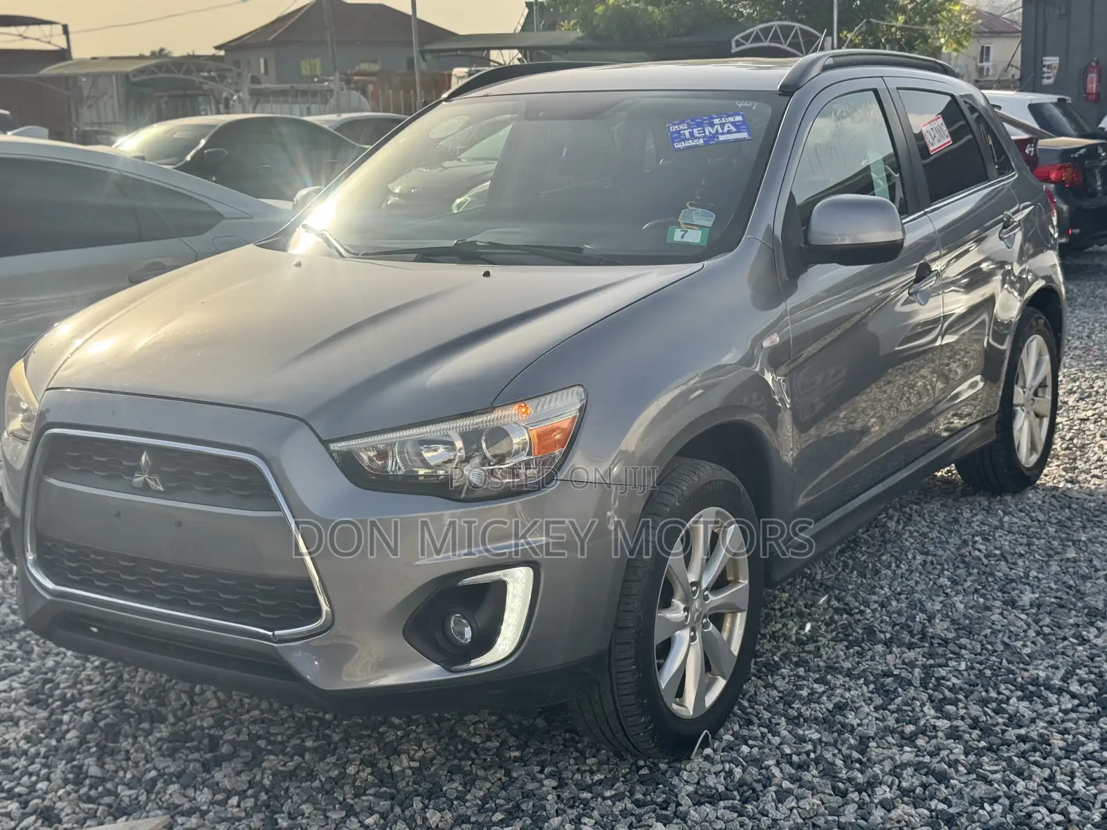 Mitsubishi Outlander SE 4dr SUV AWD (2.4L 4cyl CVT) 2015 Silver