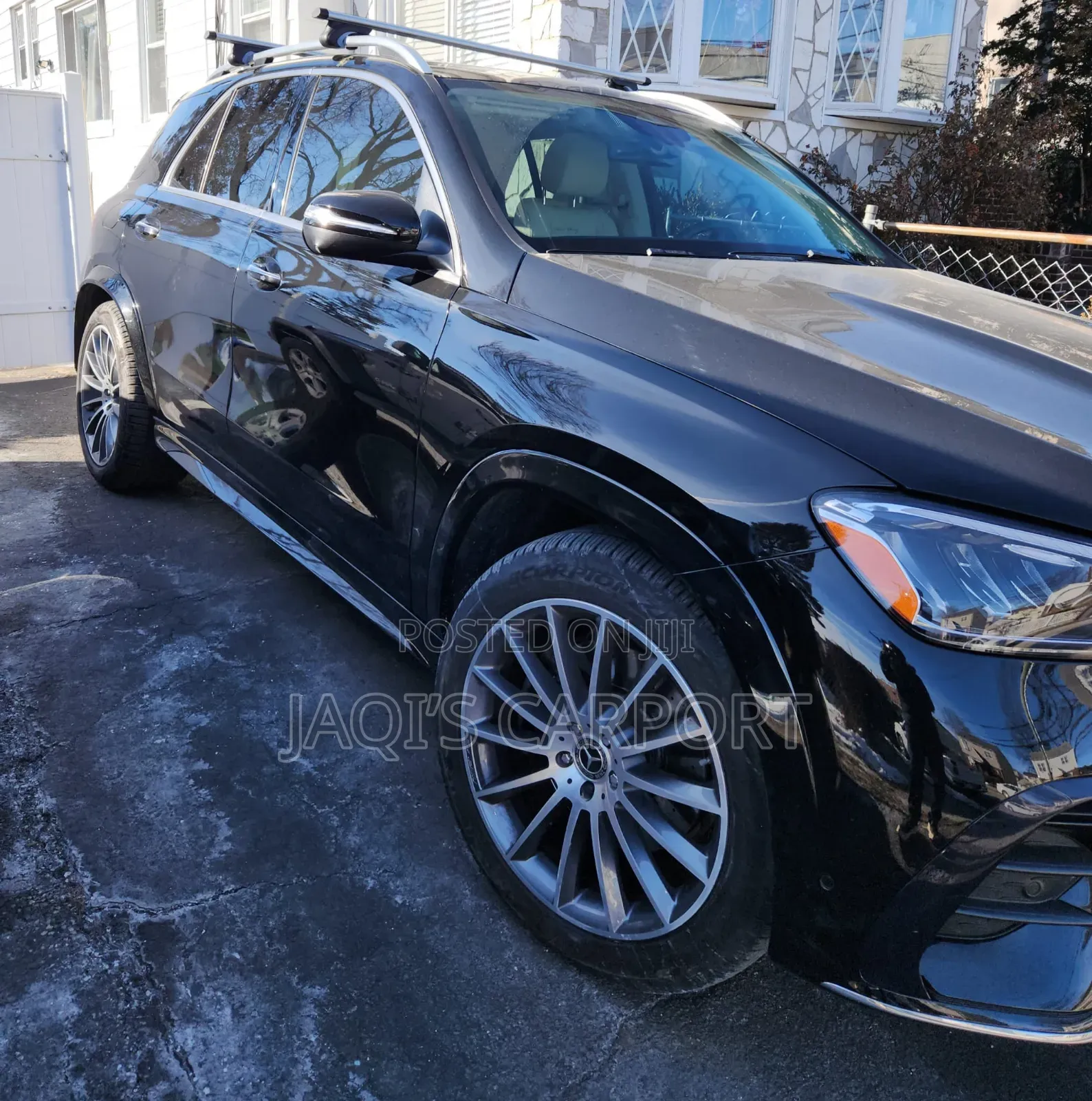 Mercedes-Benz GLE-Class GLE 350 4MATIC 2024 Black