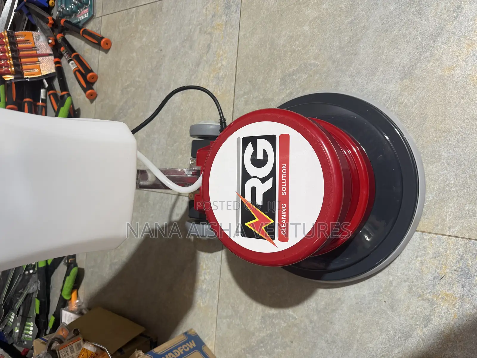 NRG Floor Scrubber