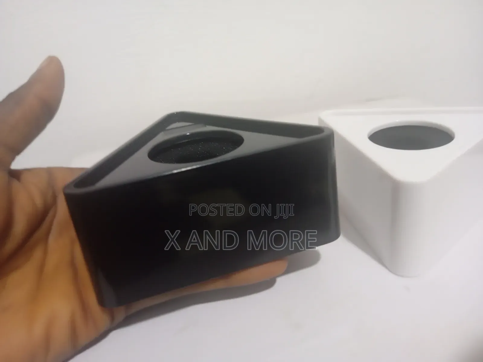 Triangular Mic Flag or Logo Box