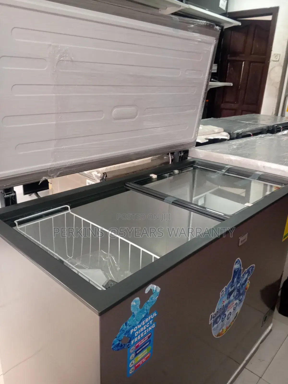 Icona Deep Valut 291 Chest Freezer