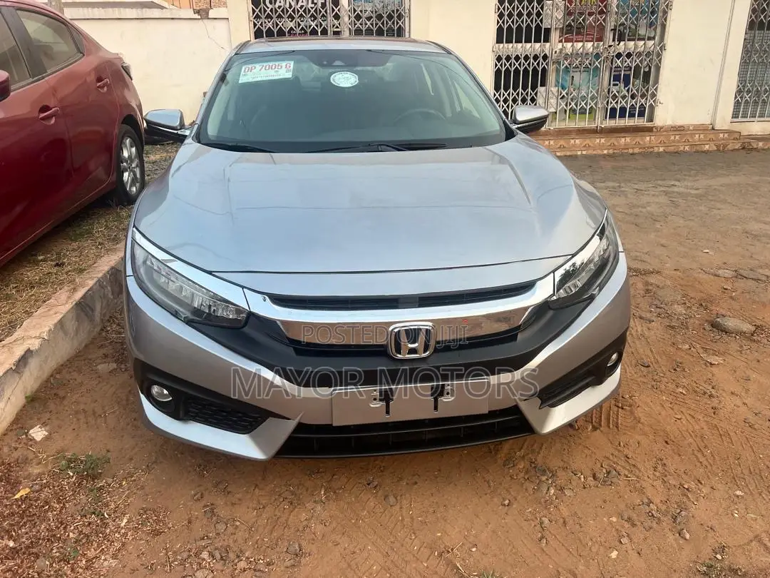 Honda Civic Touring Sedan 2018 Gray