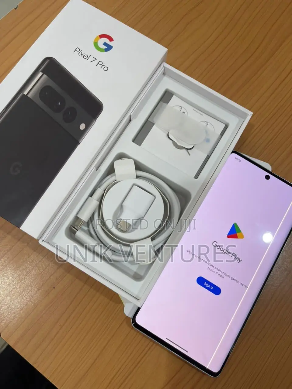 New Google Pixel 7 Pro 128 GB Black