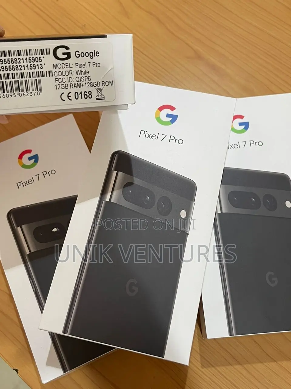New Google Pixel 7 Pro 128 GB Black