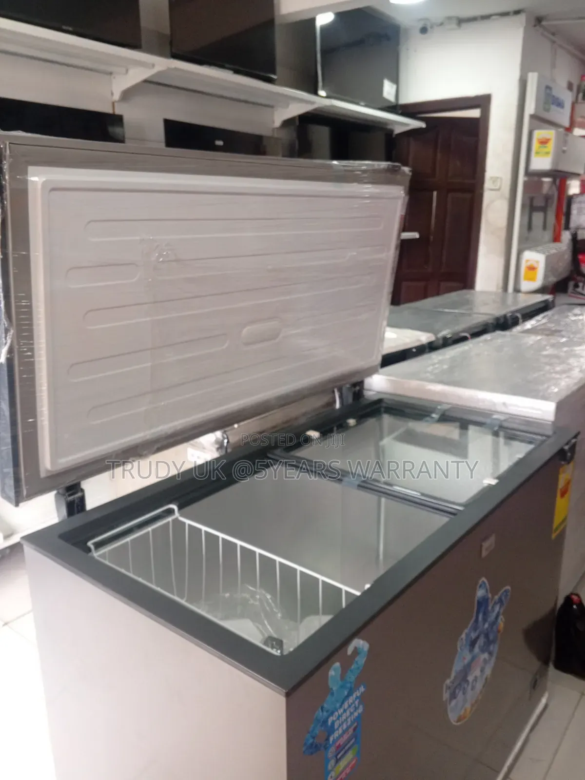 Icona Cool Store 291 Liters Chest Freezer