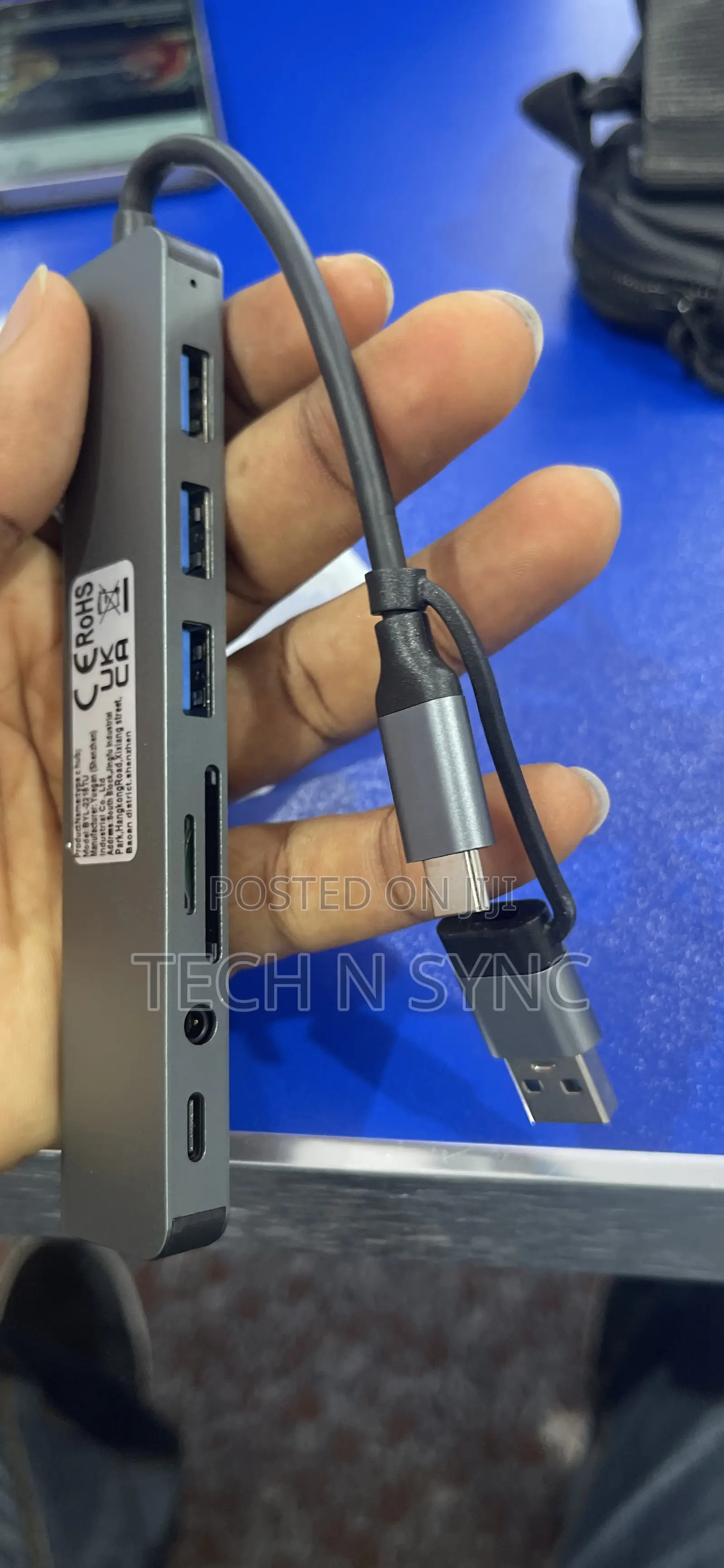Type-c Adapter 8 In 1