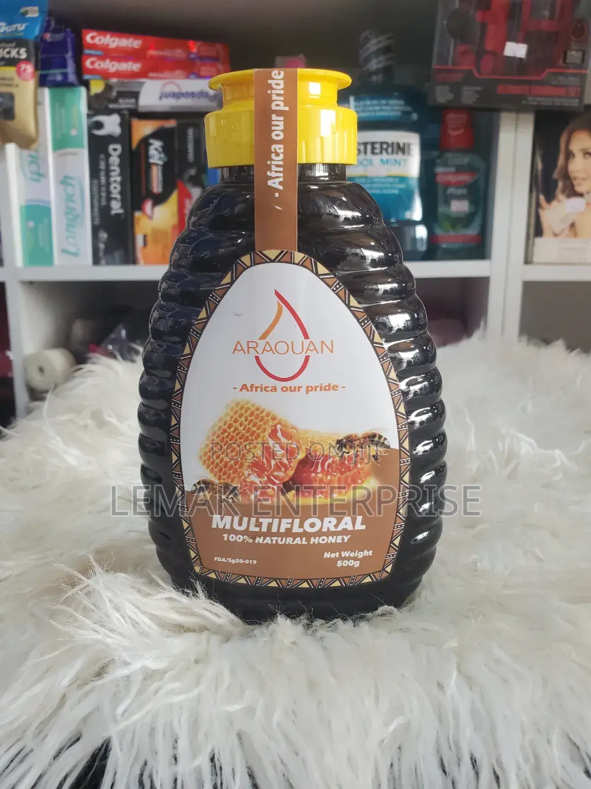 Natural Pure Honey Undiluted 500g