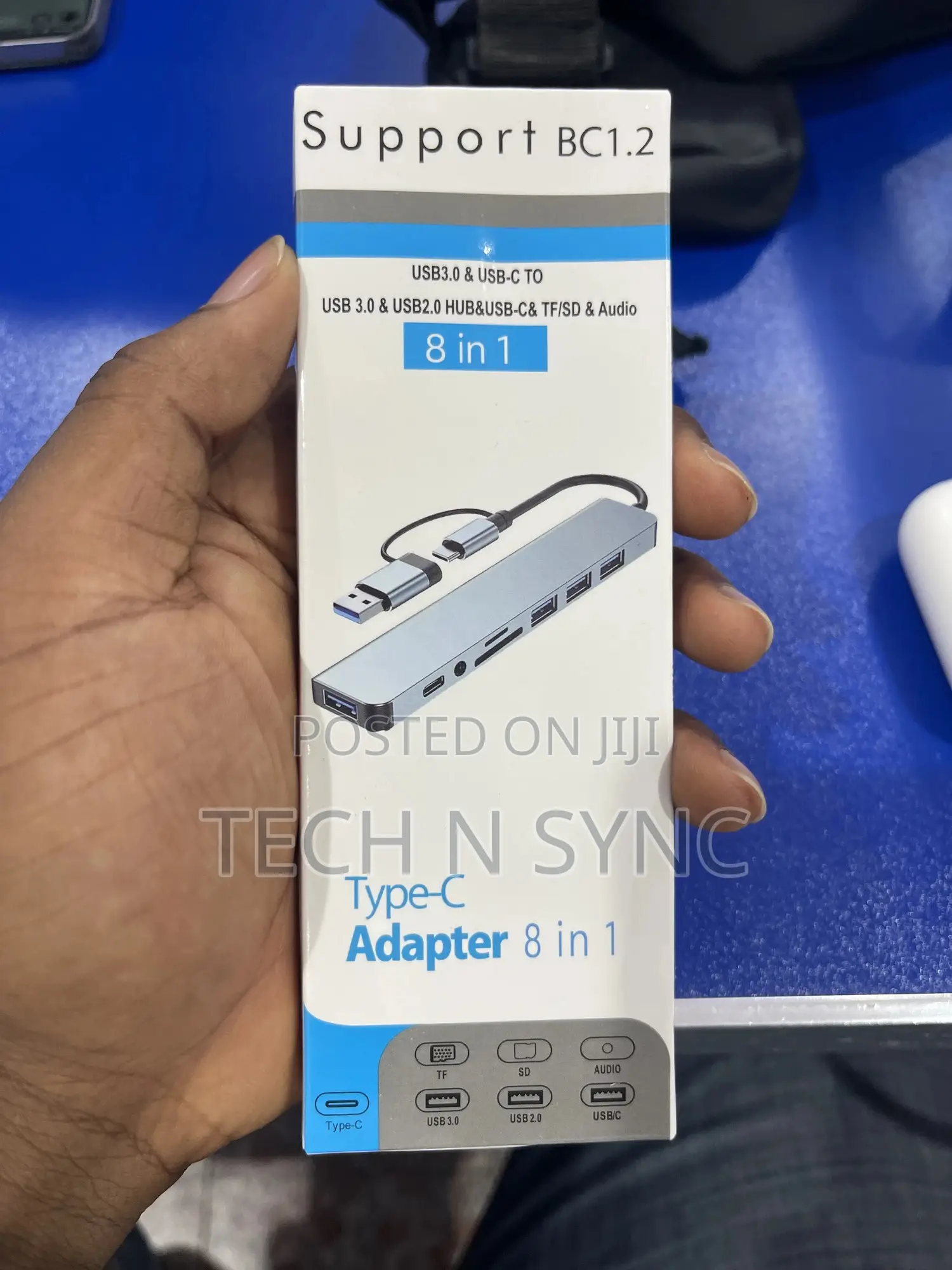 Type-c Adapter 8 In 1