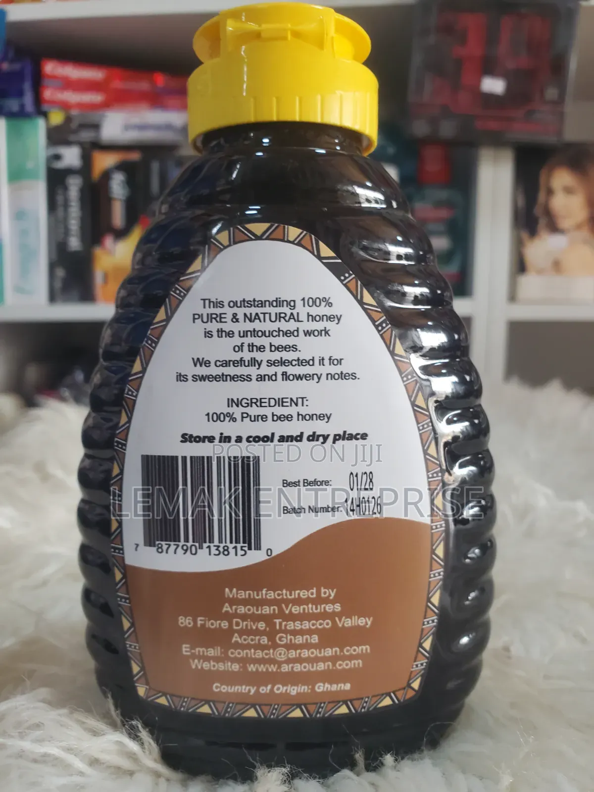Natural Pure Honey Undiluted 500g