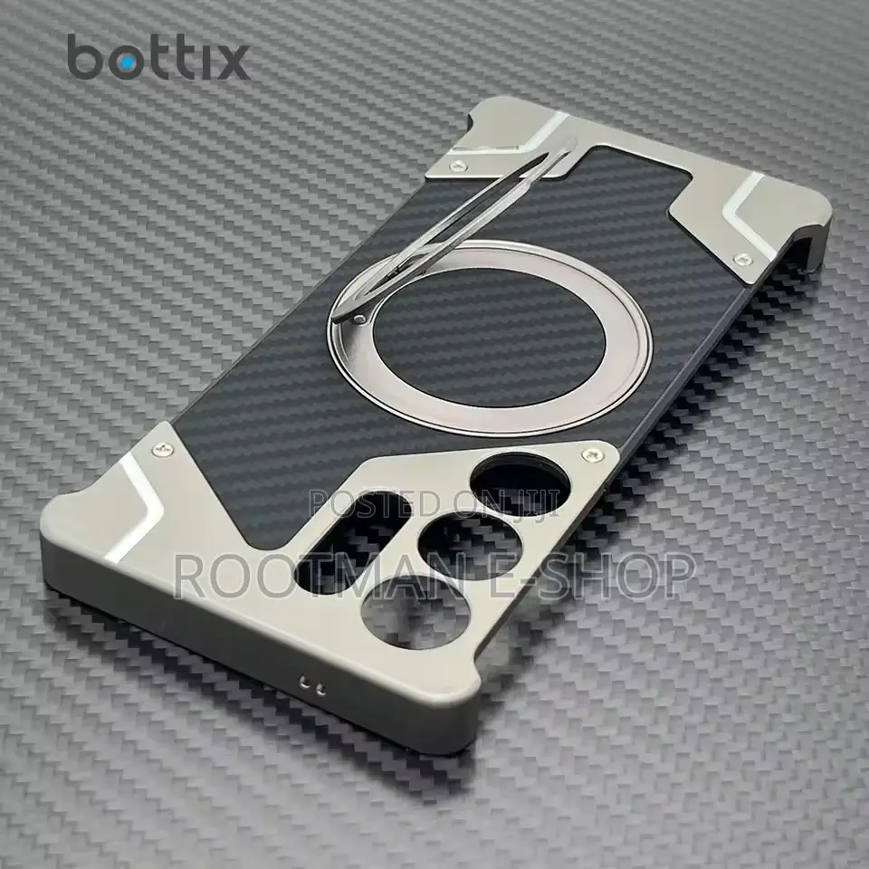 Aramid Fiber Case for Samsung Galaxy S25 Ultra Cover Frameless Metal