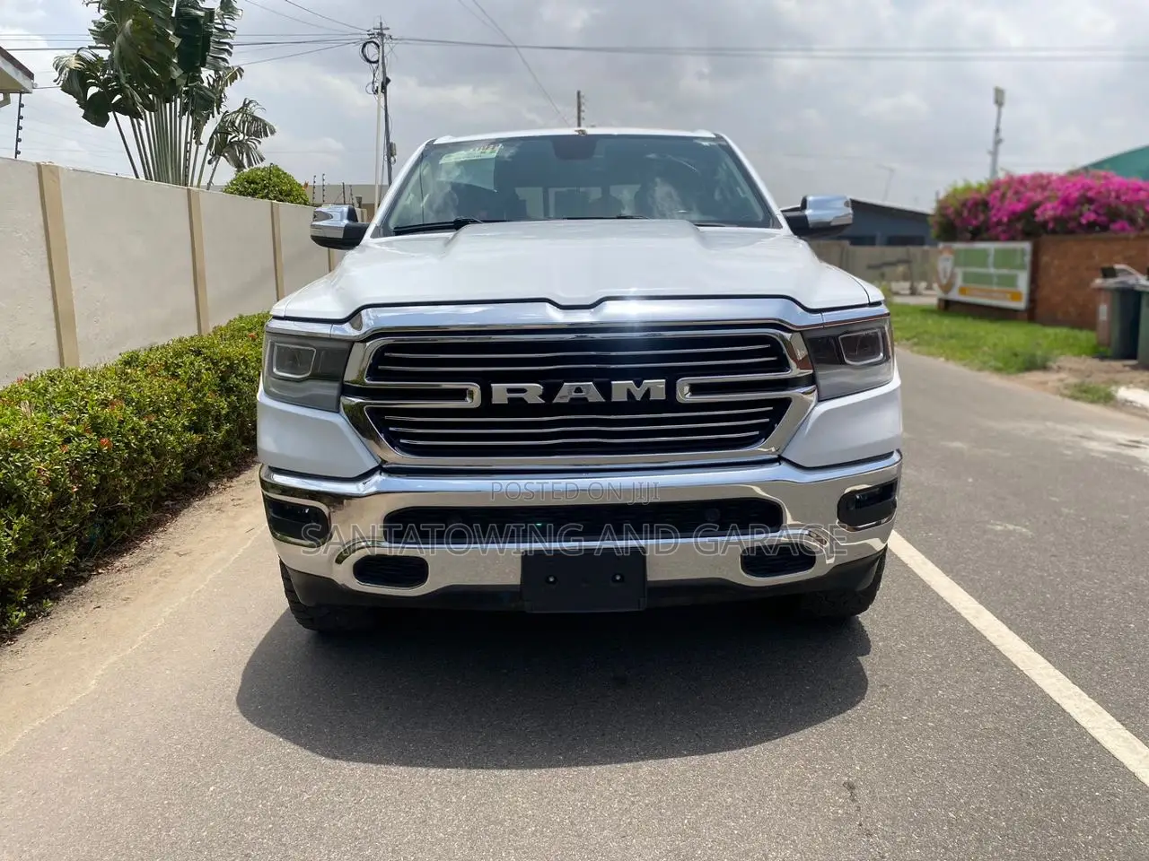 Dodge RAM 1500 5.7 Petrol AWD 2020 White