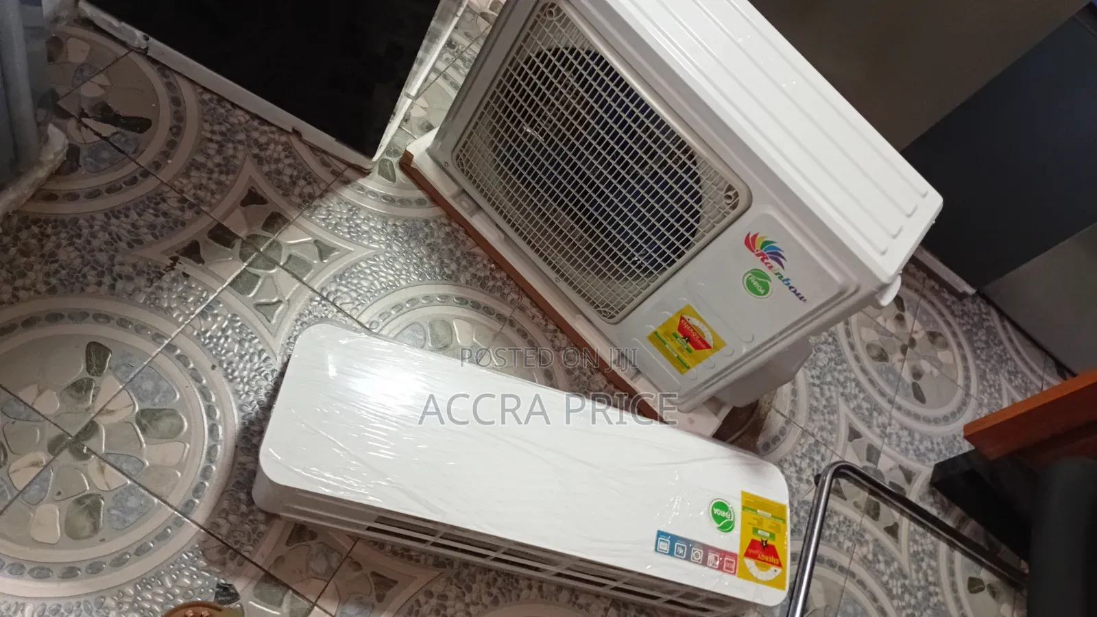 Rainbow 1.5hp Ac – Rainbow Ac for Fast Cooling Comfort