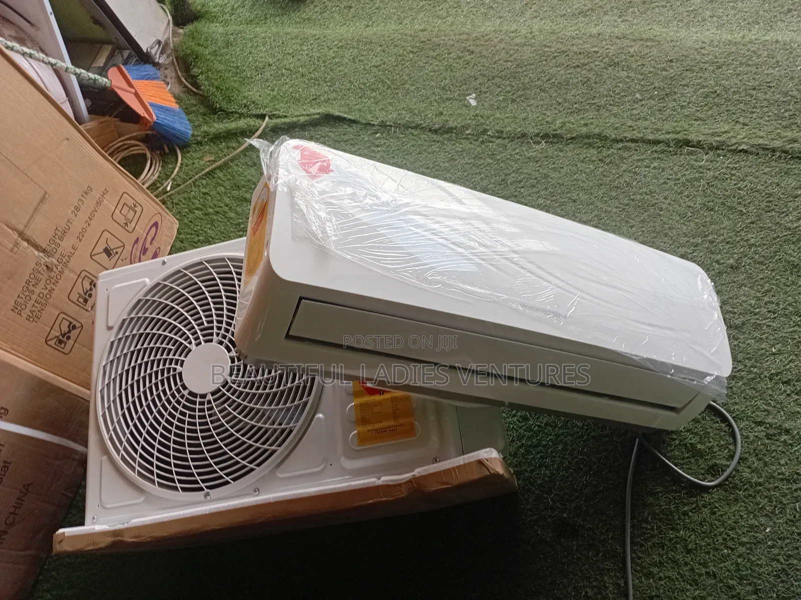 Bersen 1.5hp Air Conditioner – Efficient Durable Design