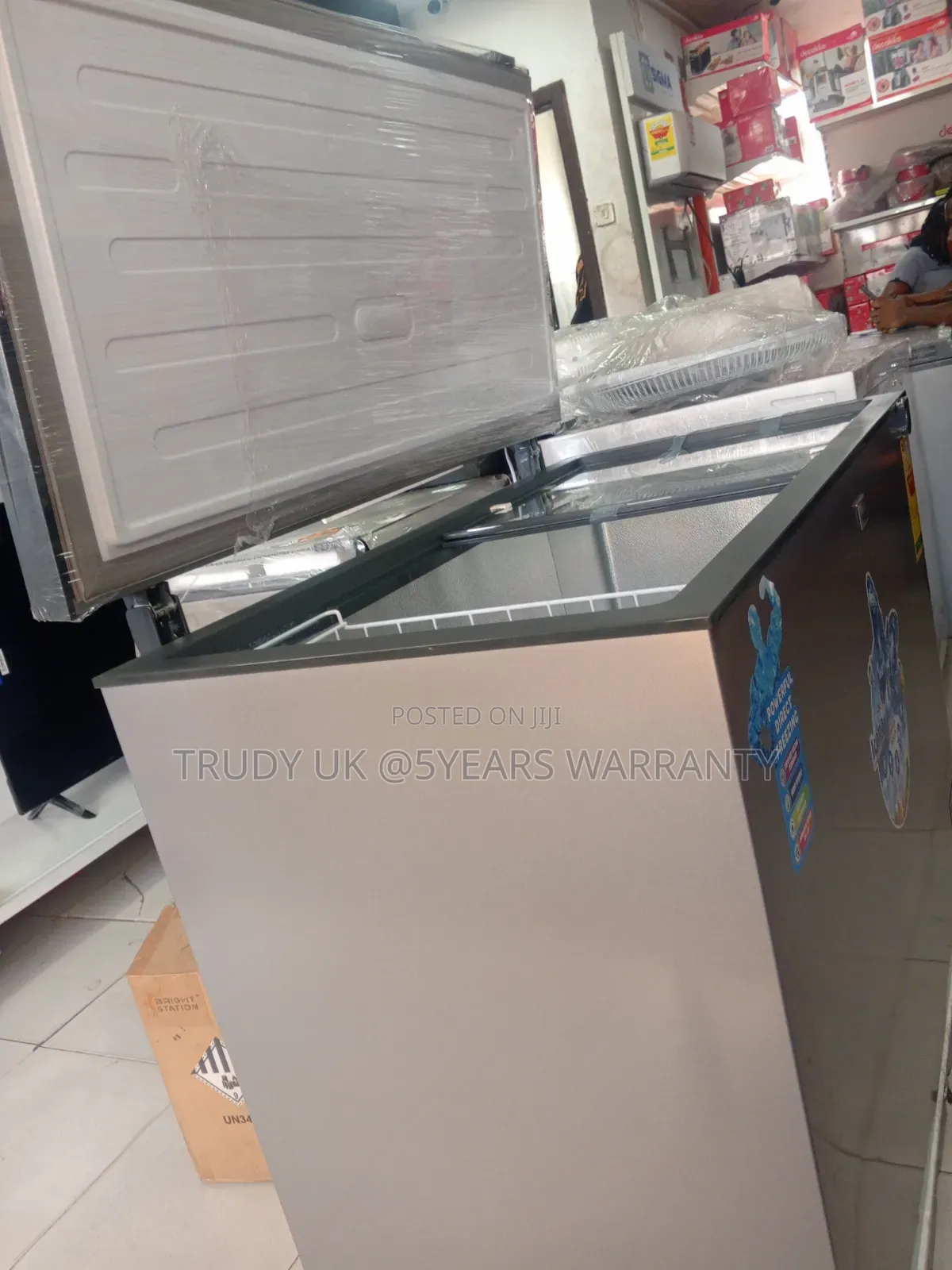 Icona Eco Freezer 291liters Single Door Chest Freezer