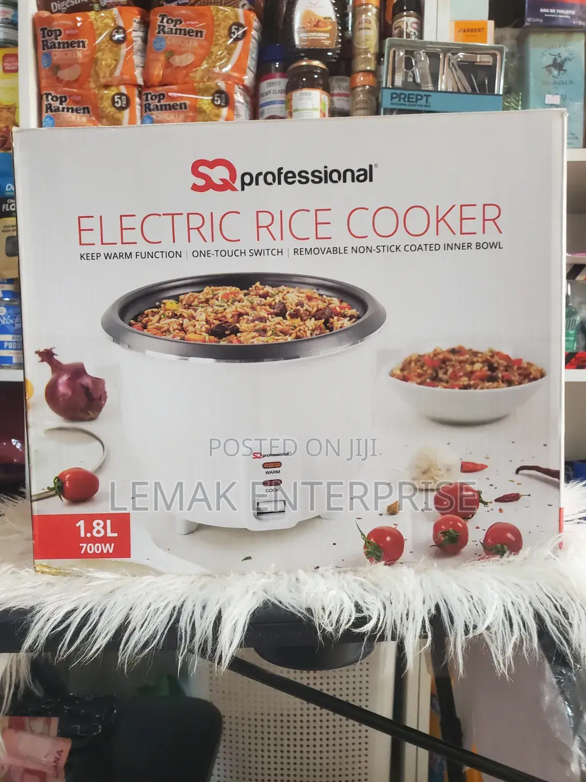 Rice Cooker By Sq Professional 1.8 L