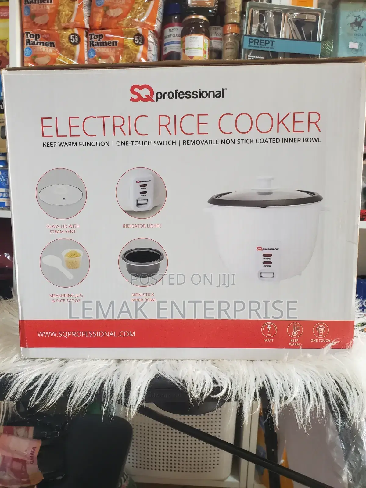 Rice Cooker By Sq Professional 1.8 L
