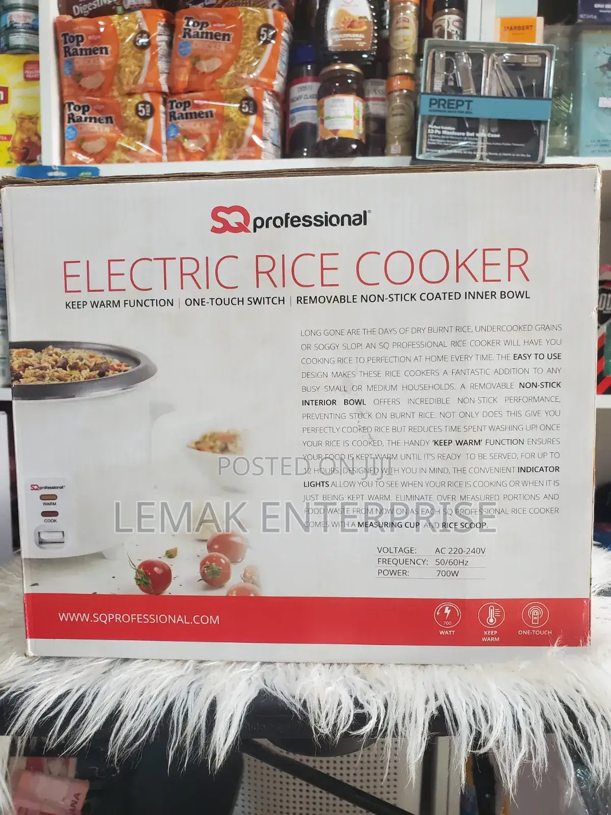 Rice Cooker By Sq Professional 1.8 L