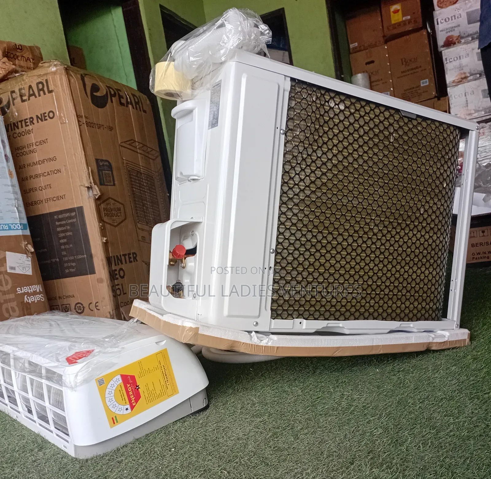 Bersen 1.5hp Split Ac – Advanced Cooling Technology