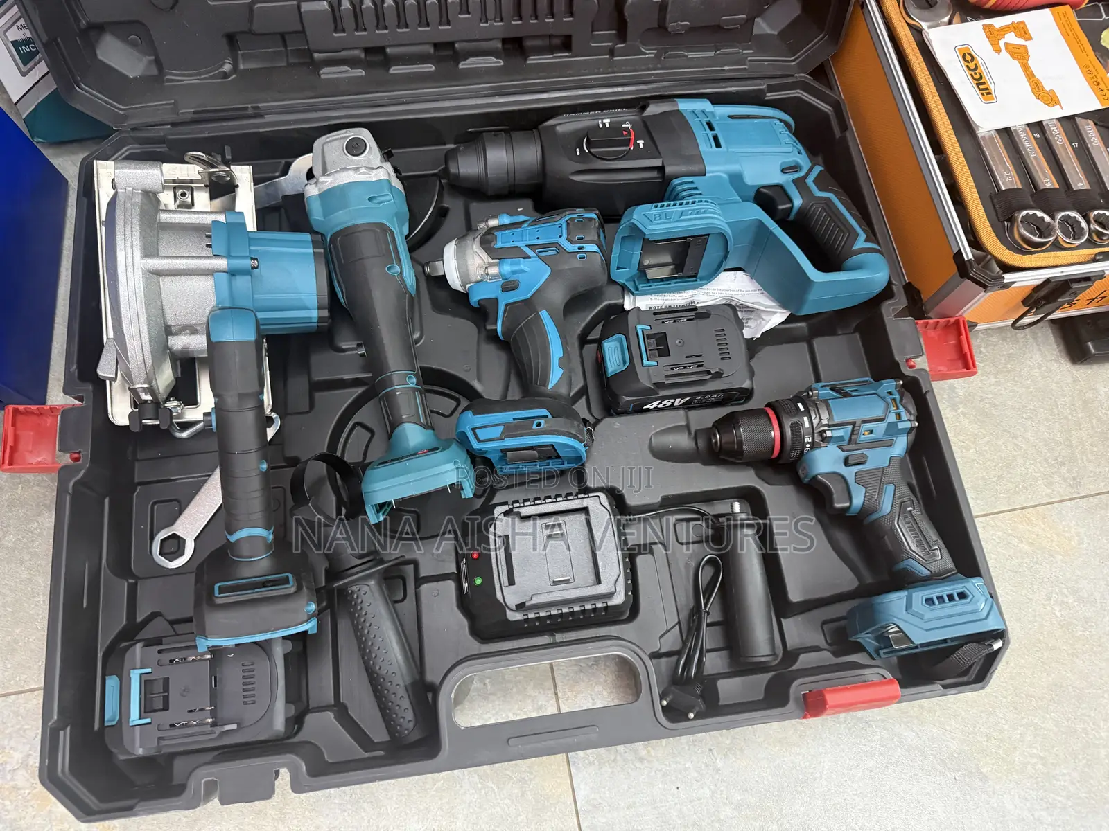 5pcs Tool Set