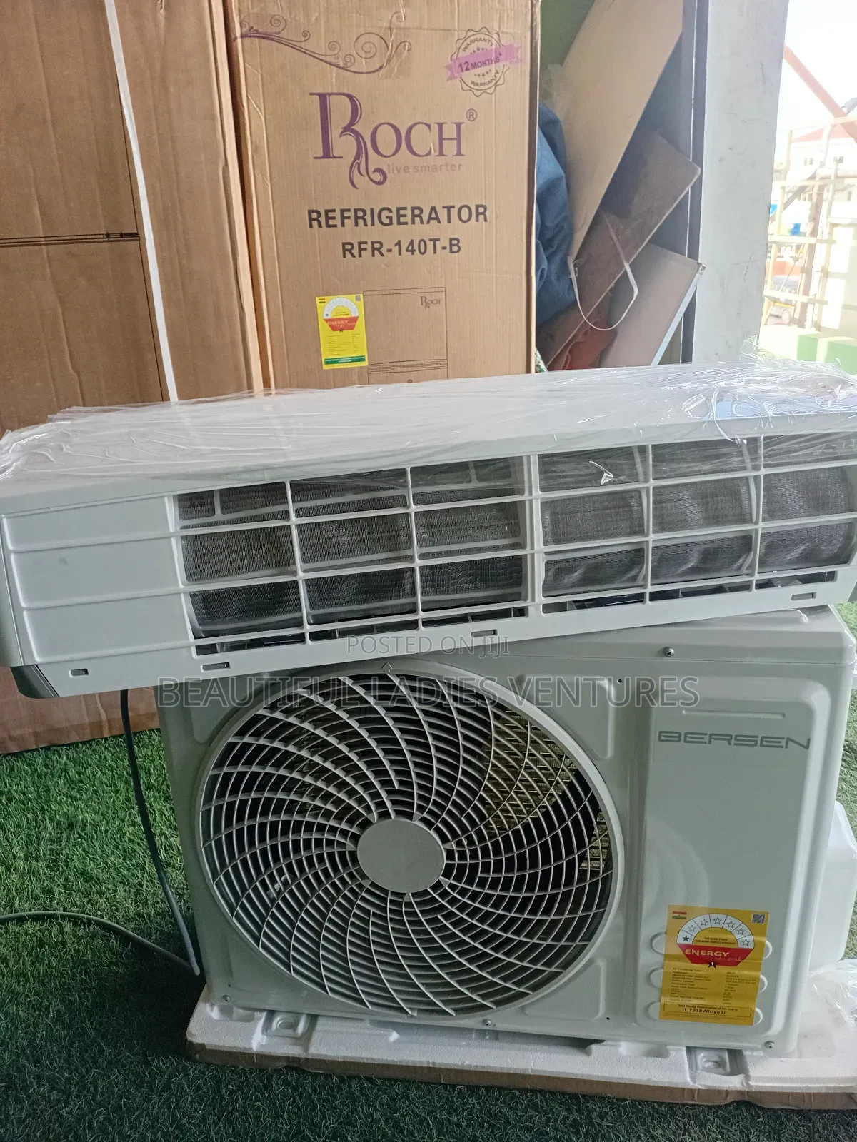 Bersen 1.5hp Split Ac – Durable and Long-Lasting Cooling