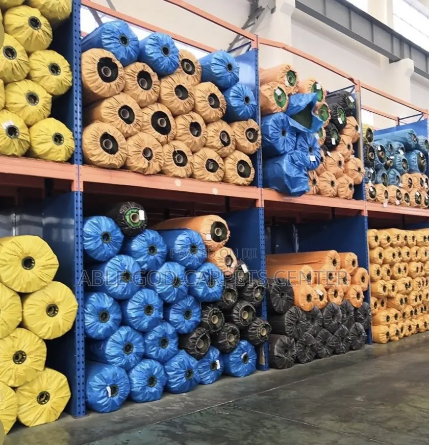 Full Roll of Artificial Green Grass
