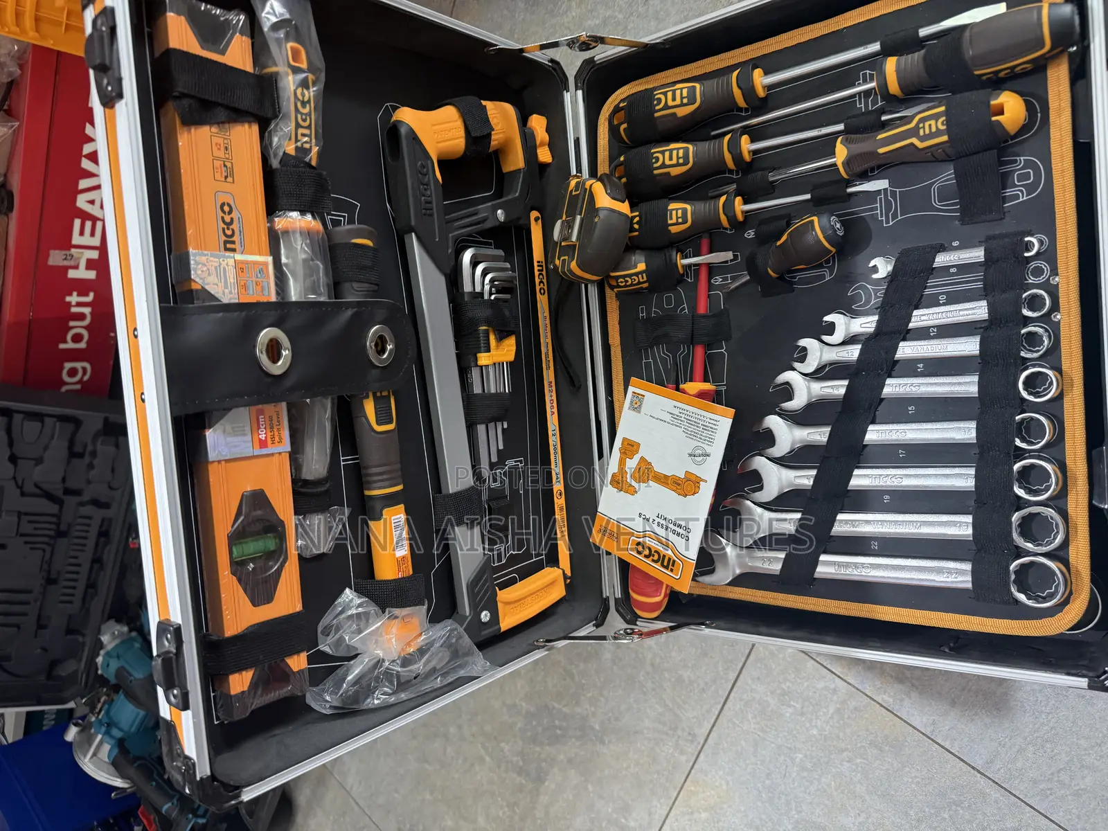Ingco 147pcs Tool Set