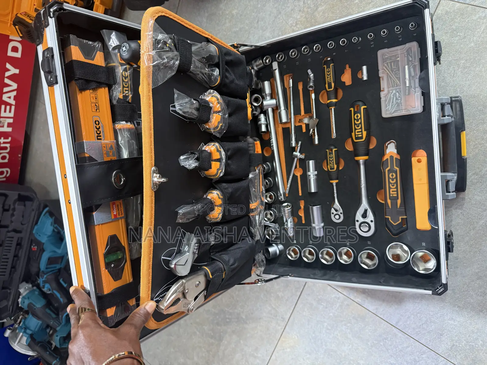 Ingco 147pcs Tool Set
