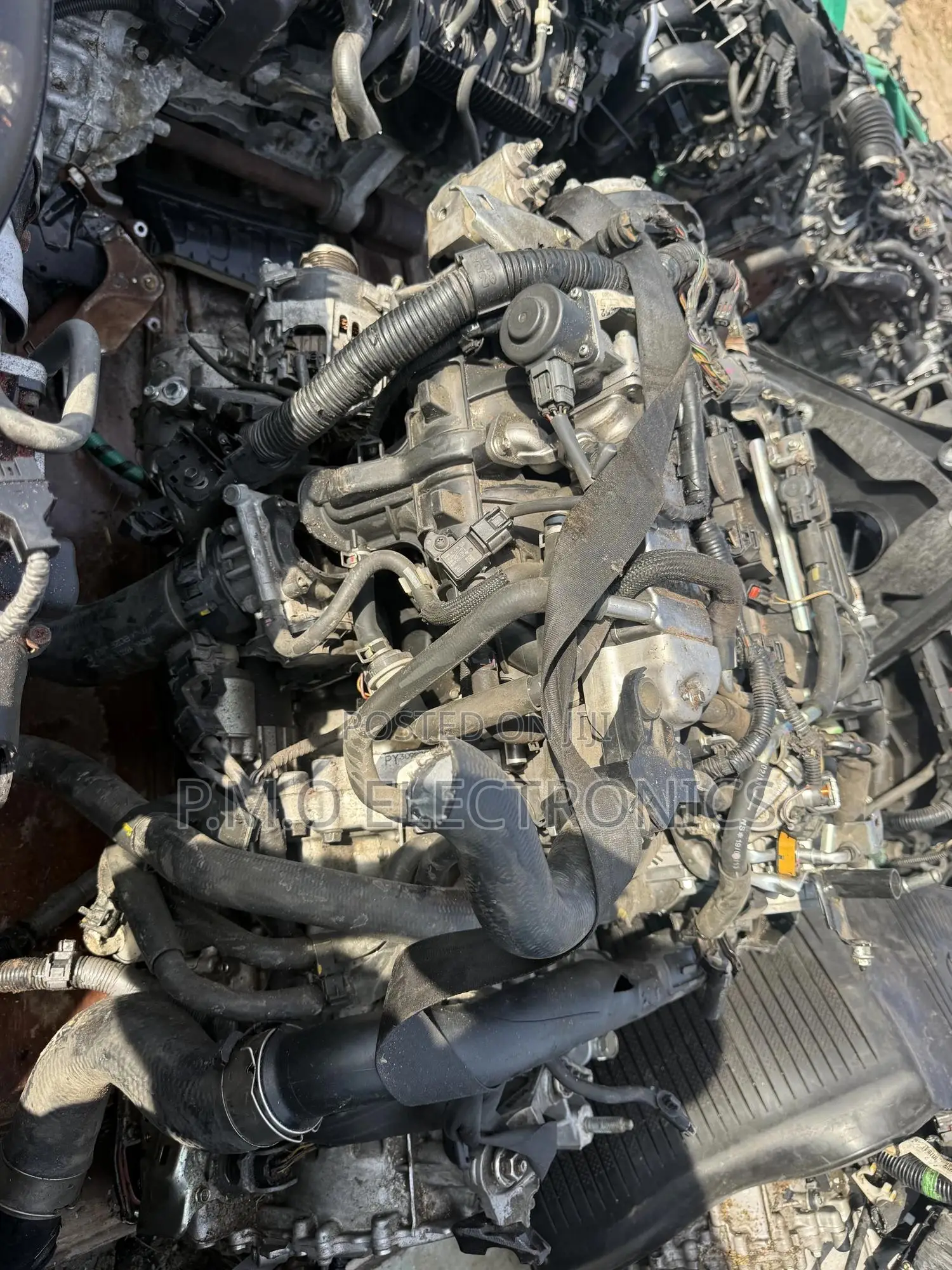 2018-2025 Mazda Cx-9,Cx-5,6 2.5l Complete Engine and Transmission