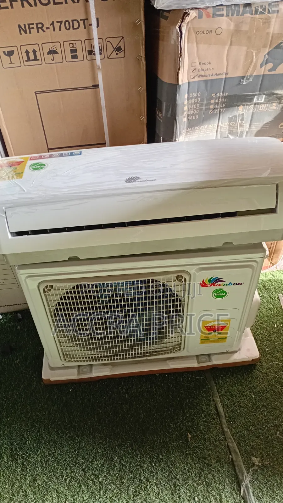 Rainbow 1.5hp Ac – Rainbow Ac With Smooth Cooling Power