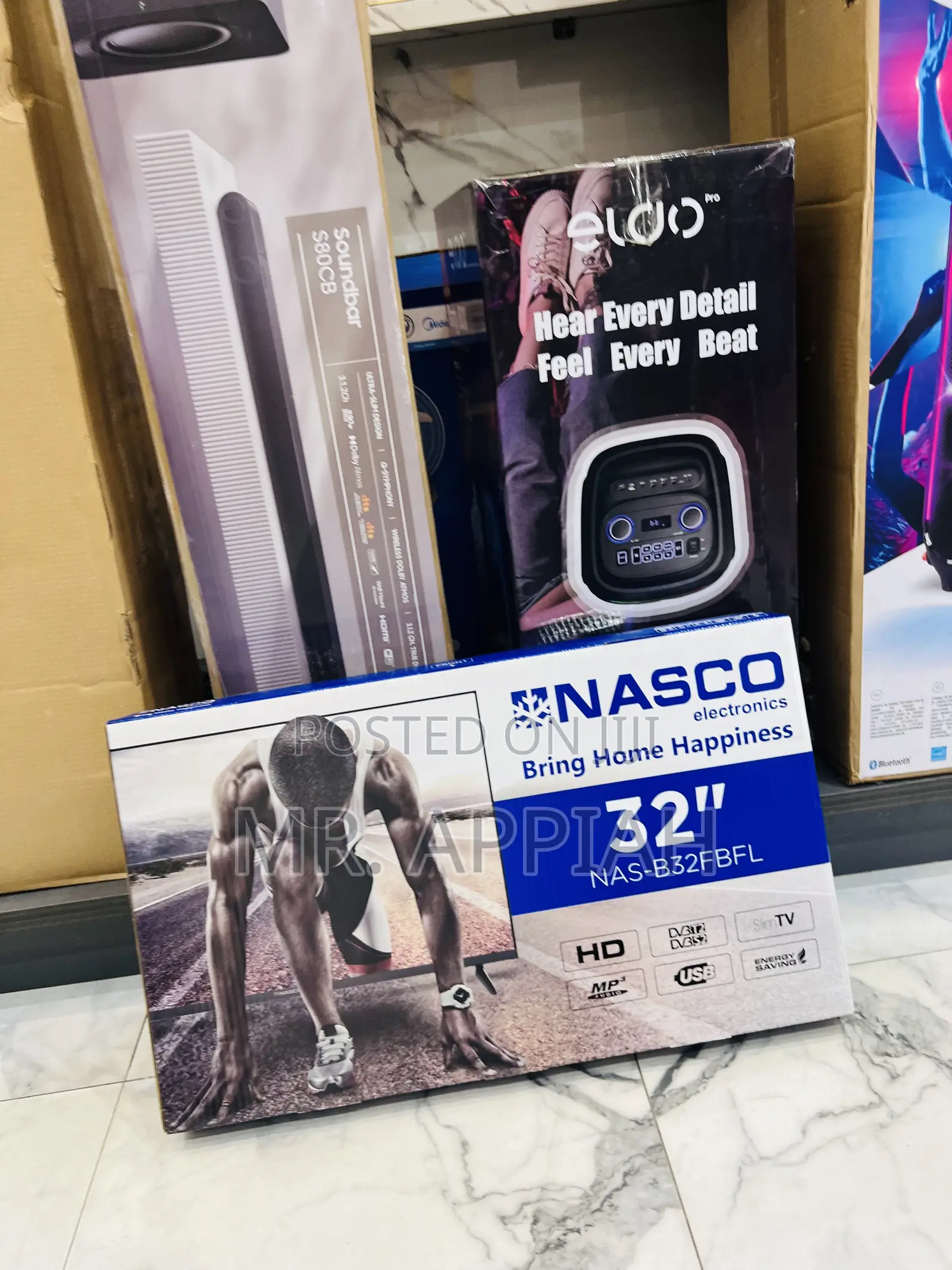 Check Out Affordable Nasco 32” Digital Satellite Television