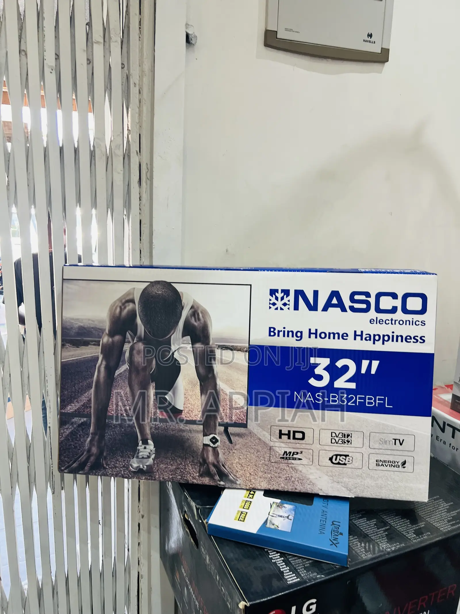 Check Out Nasco 32 Inch Led Digital Satellite Television(Black) 