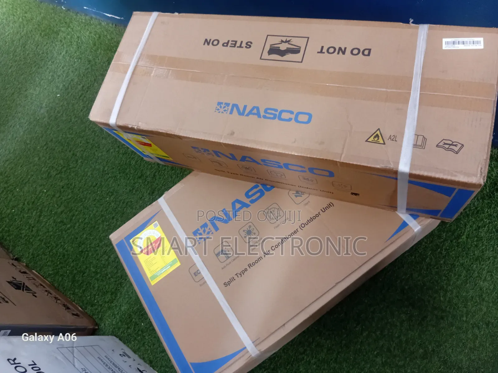 Nasco 1.5hp Mirror Ac – Beat the Heat in Style