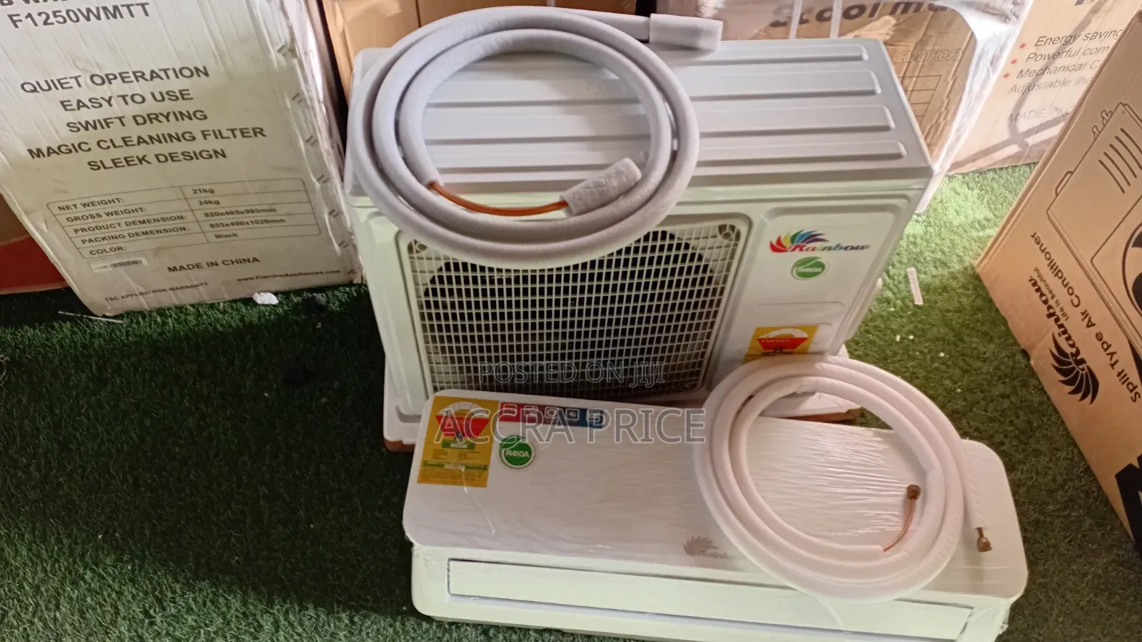 Rainbow 1.5hp Ac – Rainbow Ac With Efficient Air Cooling