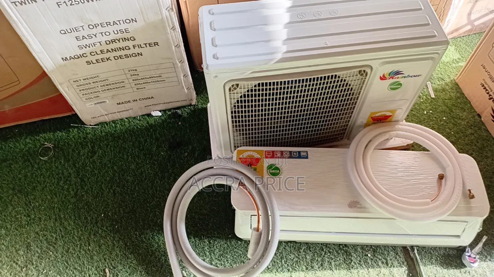 Rainbow 1.5hp Ac – Rainbow Ac With Reliable Cooling System