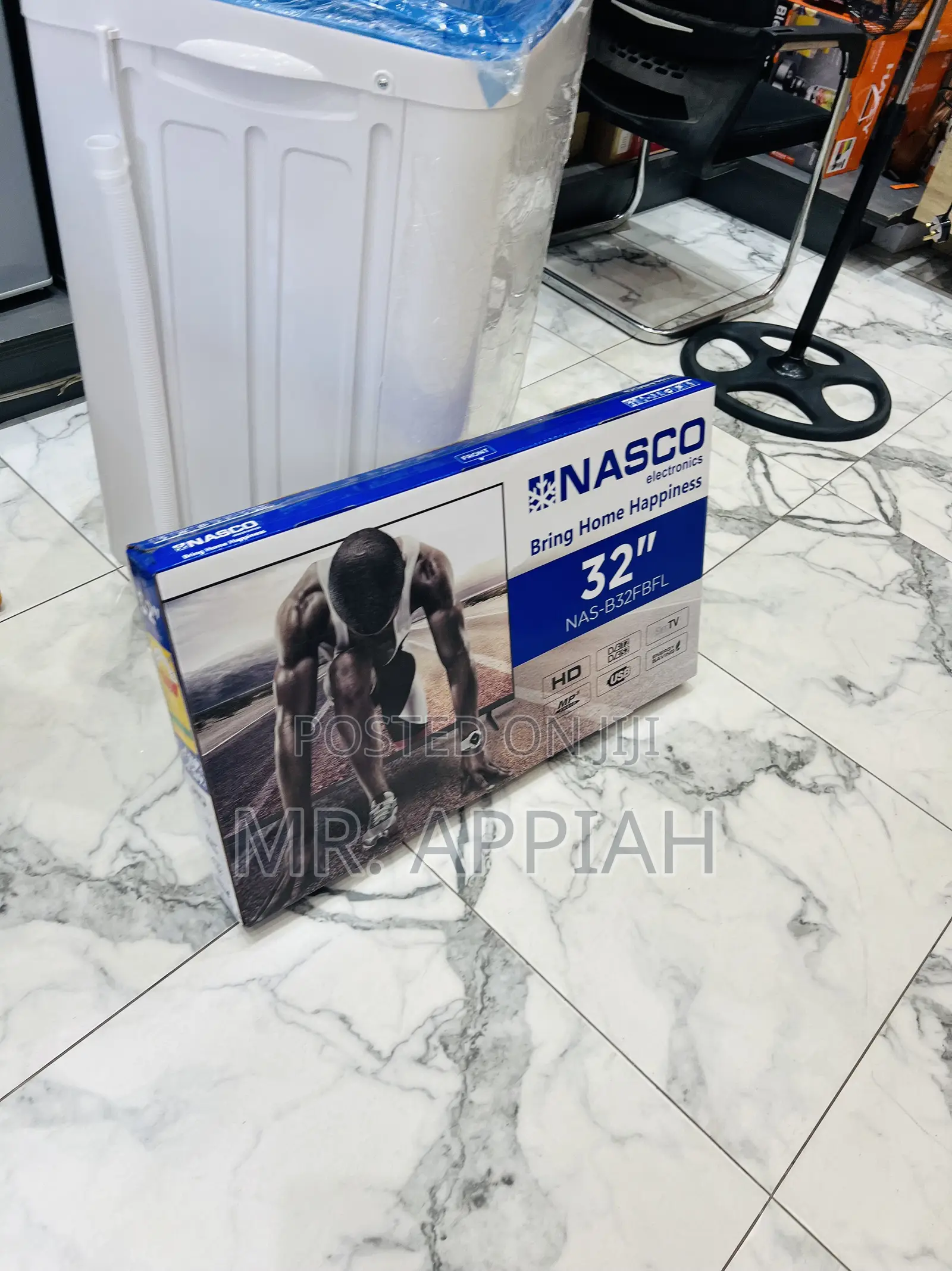 Check Out Affordable Nasco 32” Digital Satellite Television(Black)