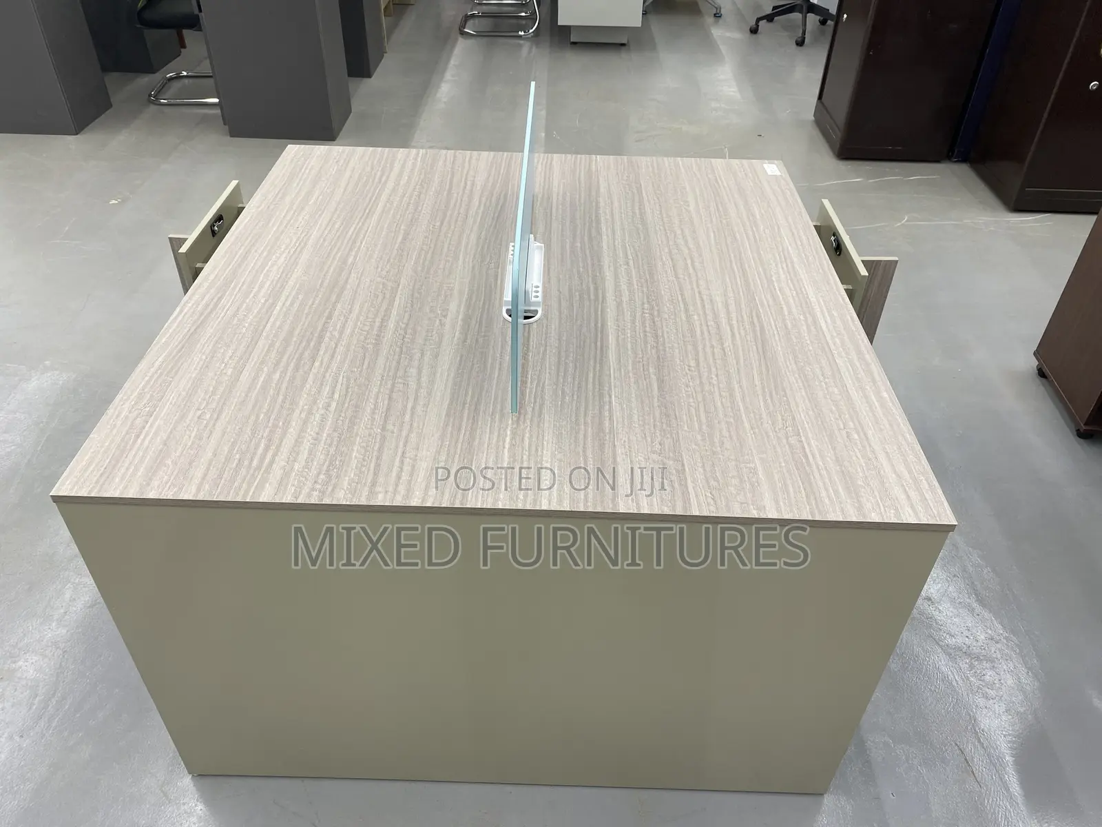 Workstation 2 in 1 for Office (Wooden)