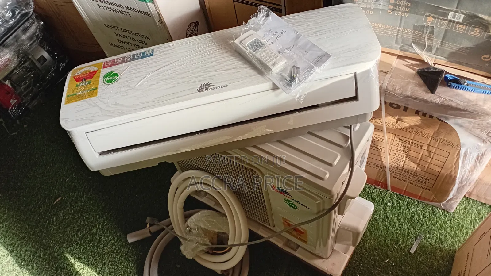 Rainbow 1.5hp Ac – Rainbow Ac With High Cooling Efficiency